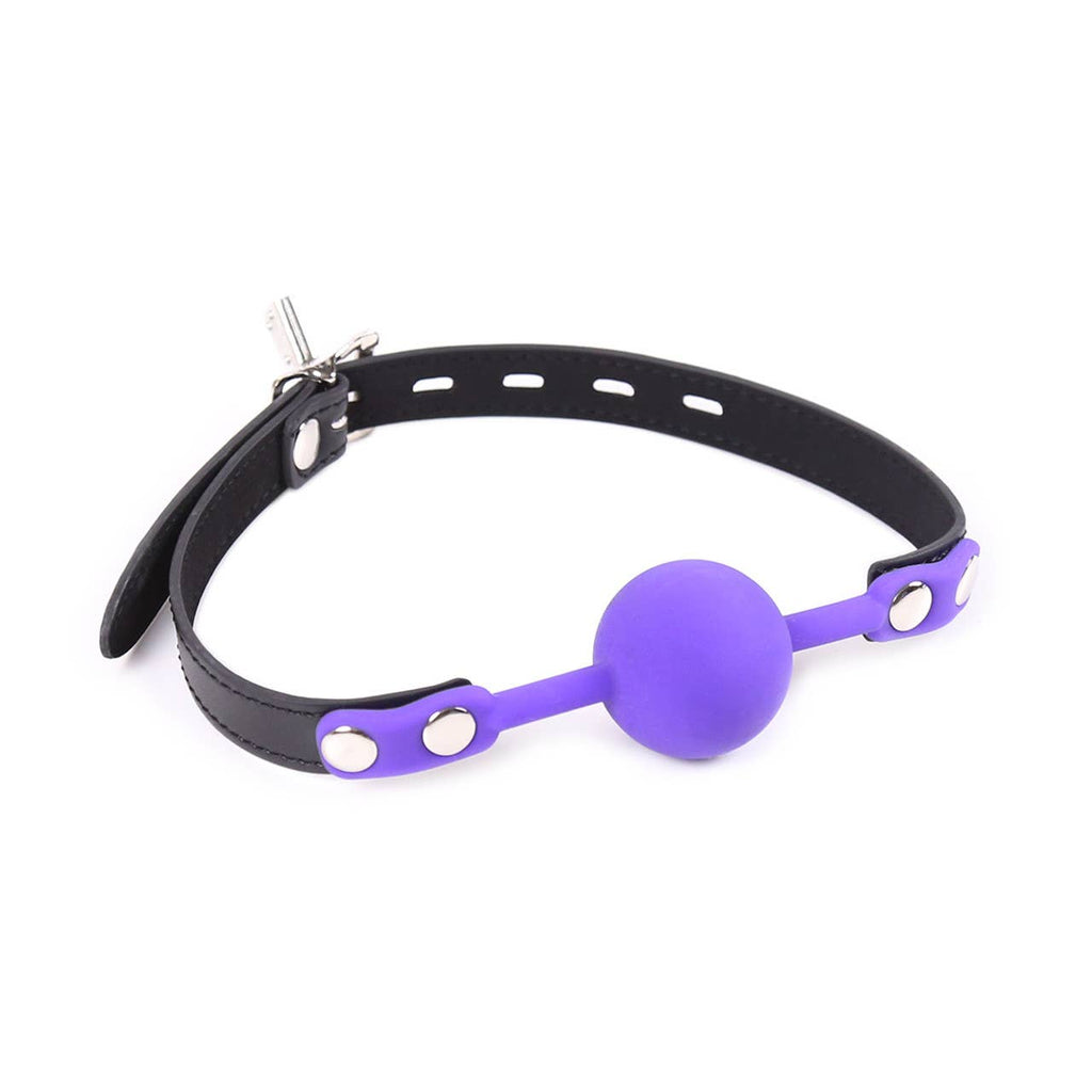 Ball Gag - Silicone Comfort Ball