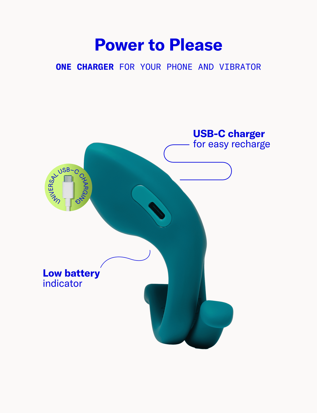 Hug, Vibrating Cock Ring