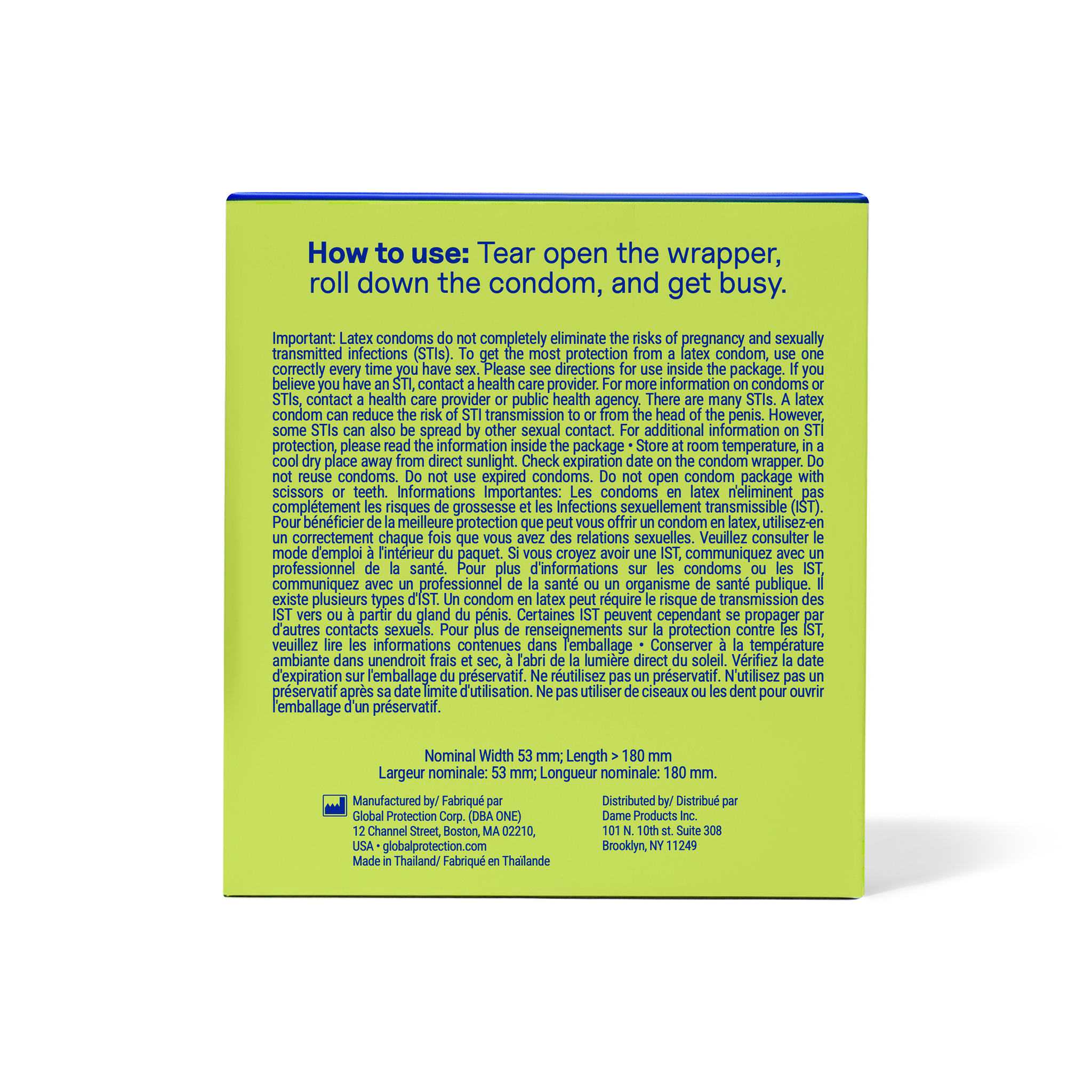 Condoms - Ultra-Thin