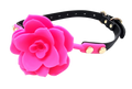 Ball Gag - Silicone Rose Flower