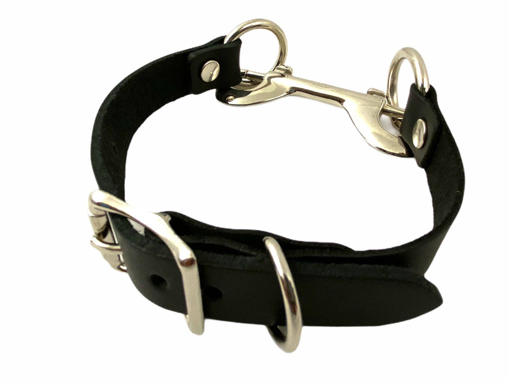 TRIGGER CLASP CHOKER COLLAR