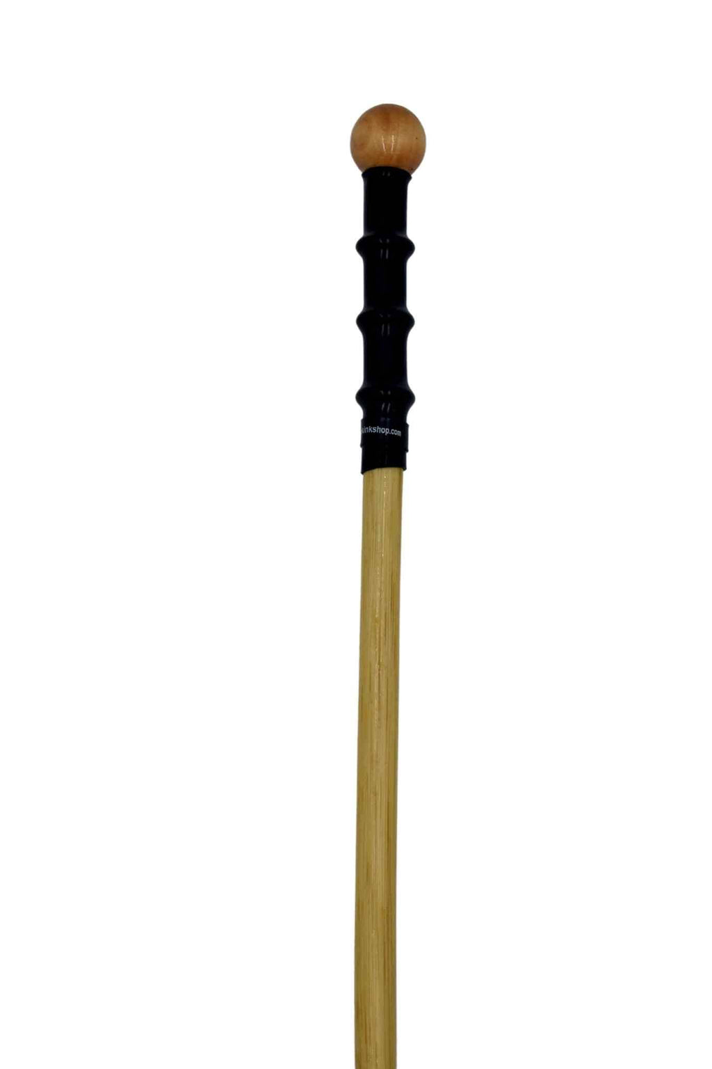 1/2 Inch Rattan Cane with Bead Handle