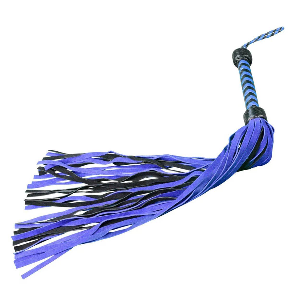 30" Flogger Suede 36 Tail