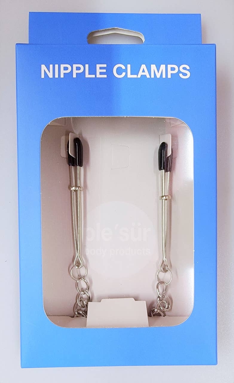 Tweezer Nipple Clamps