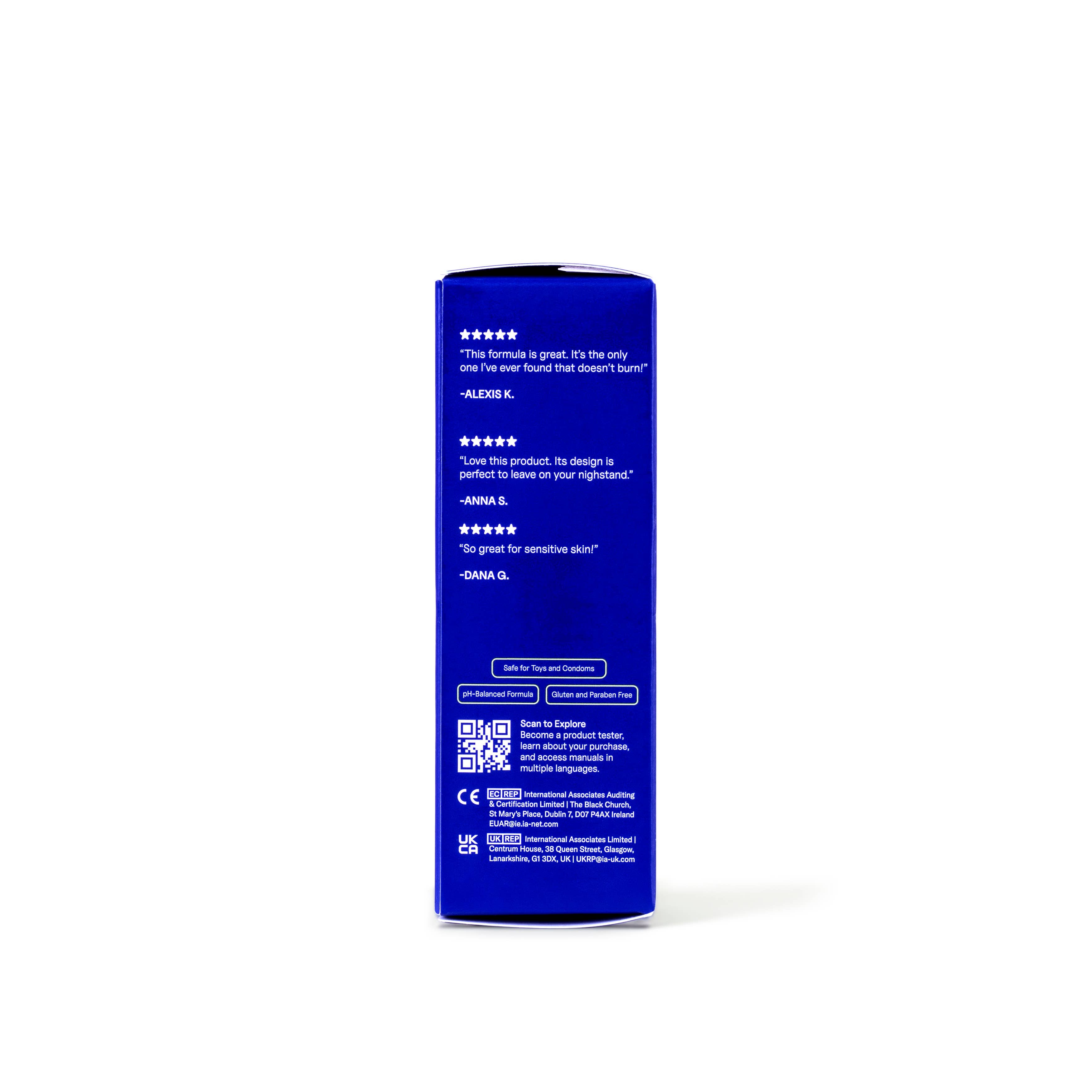 Aloe Lube 2oz | Natural pH-Balanced Travel Lubricant
