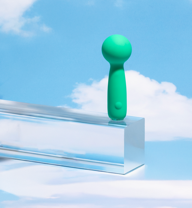 Unbound Bean Mini Travel Wand Vibrator