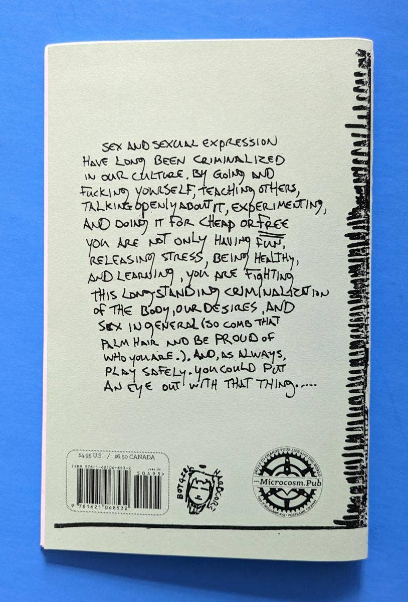 Go Fuck Yourself Zine: DIY Sex Toys & Gender Bending Devices