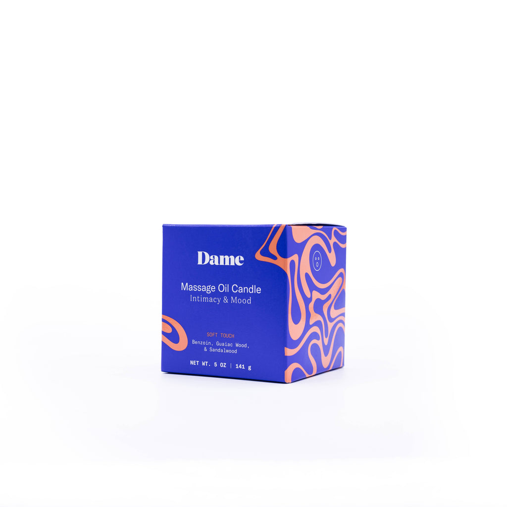 Massage Oil Candle – Soft Touch | Sandalwood & Benzoin