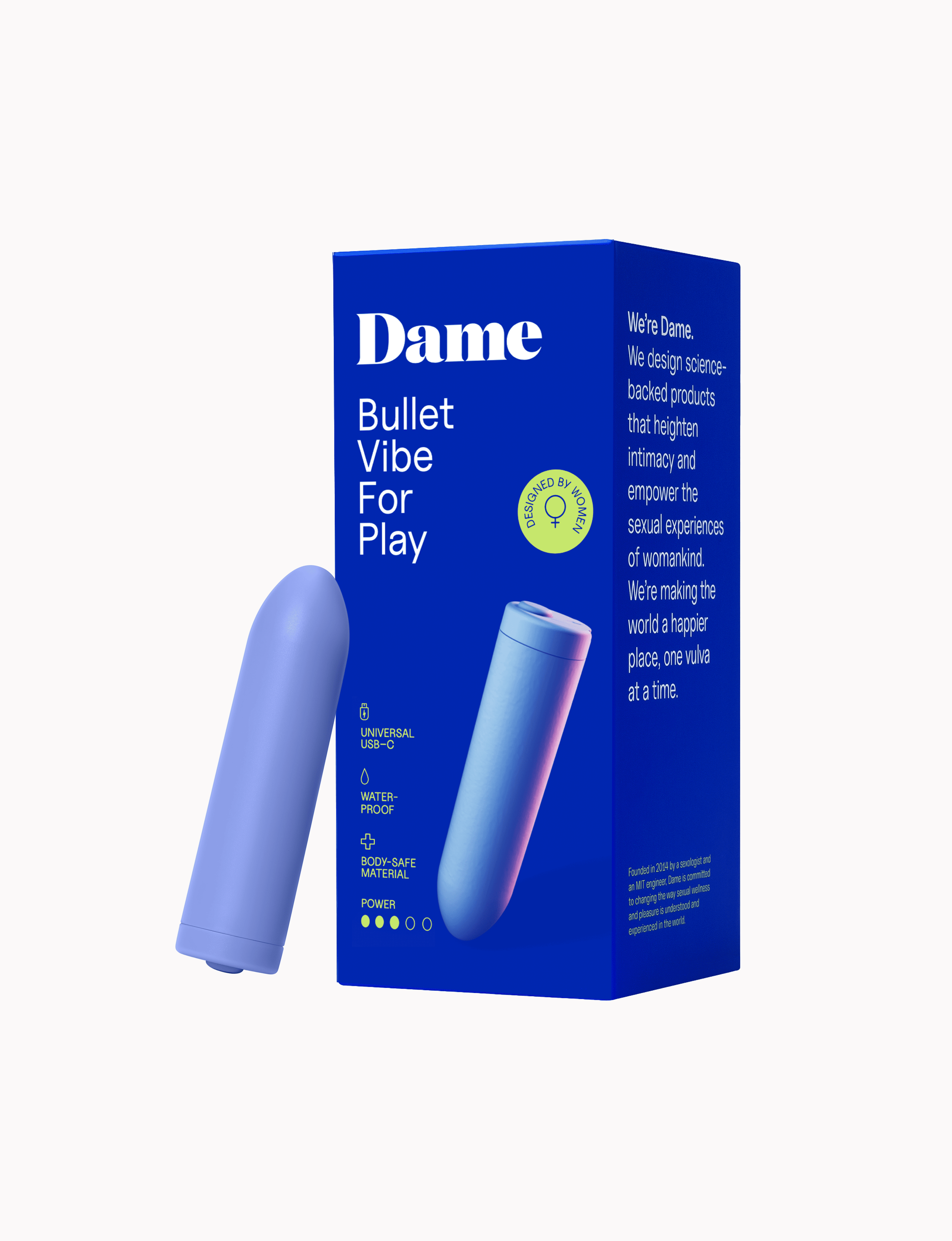 Zee, Bullet Vibrator