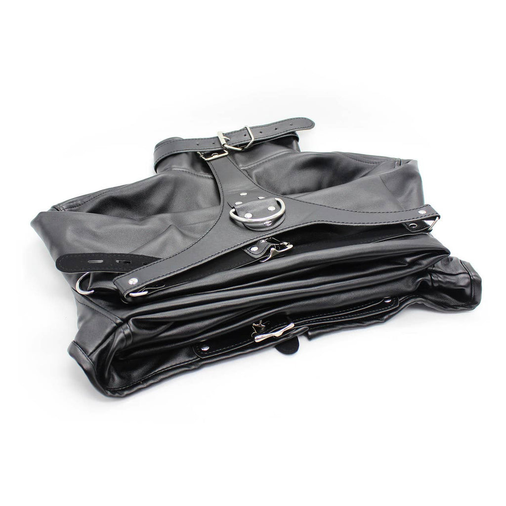 Bondage Bolero Jacket - PVC Vegan Leather