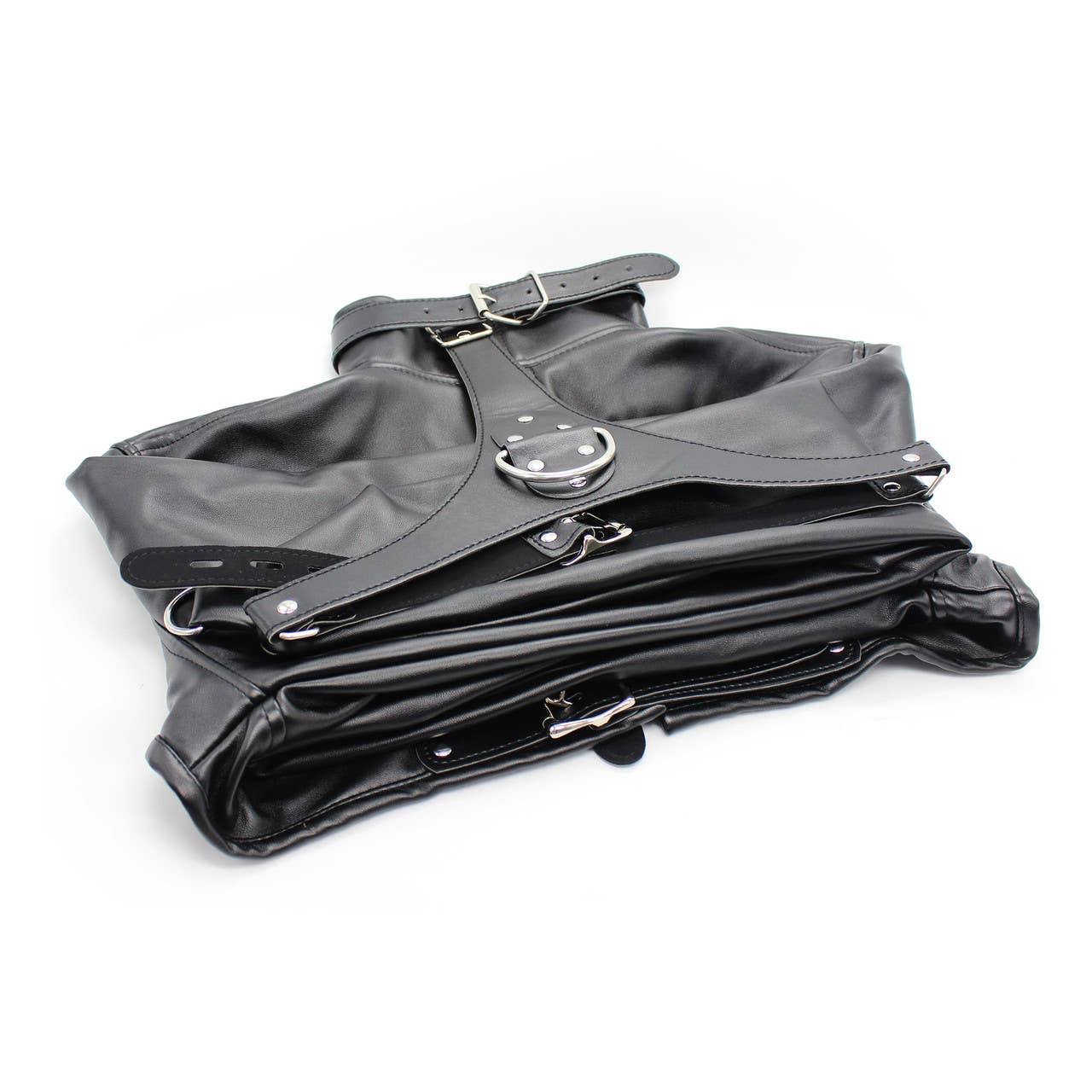 Bondage Bolero Jacket - PVC Vegan Leather