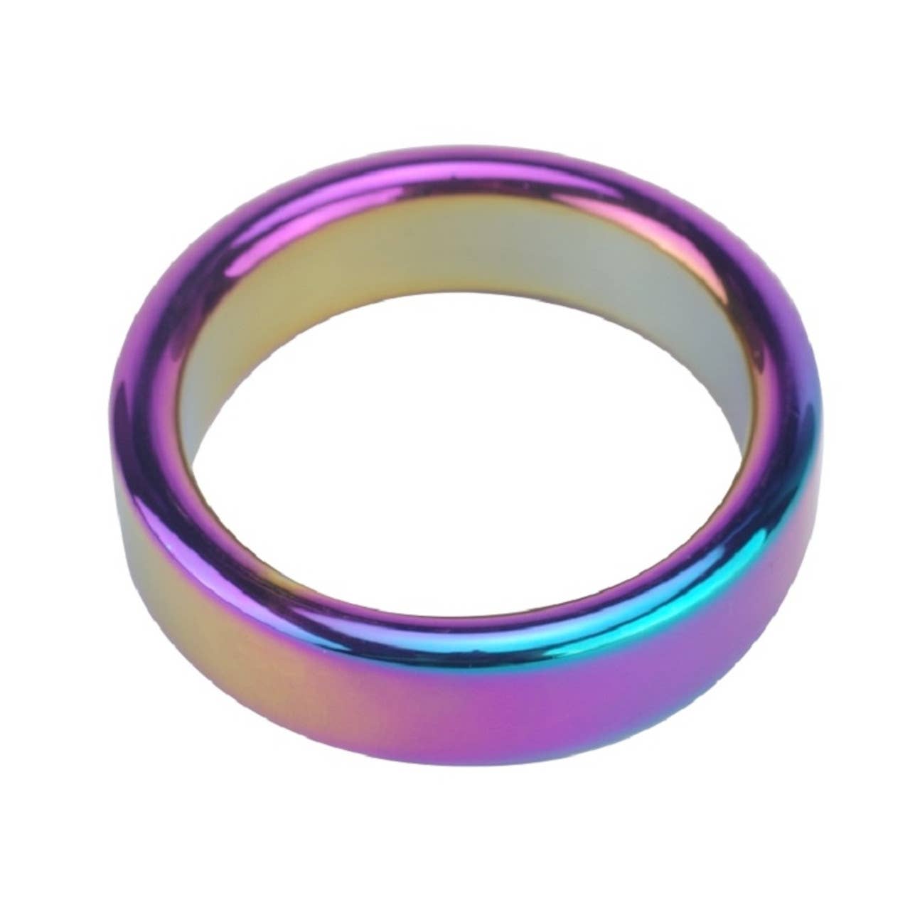 Cockring - Wide Band Stainless Steel Penis Ring