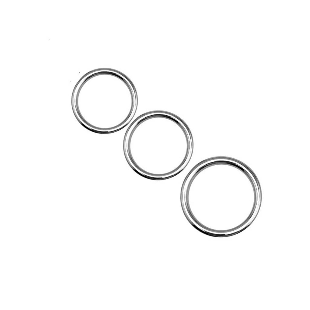 Cockring - Seamless Stainless Steel Penis Ring