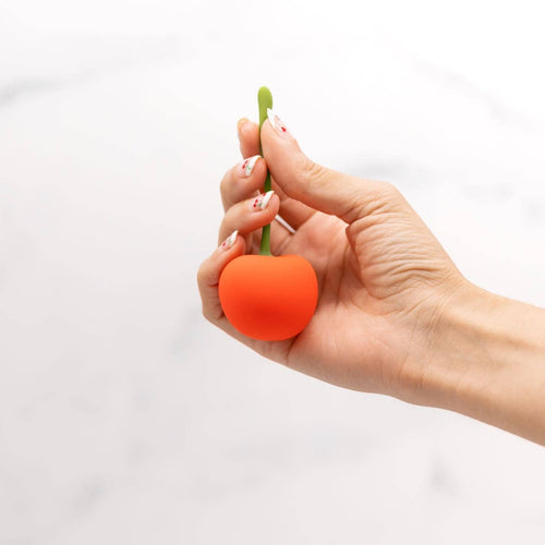 Cherry Emojibator Bullet Vibrator