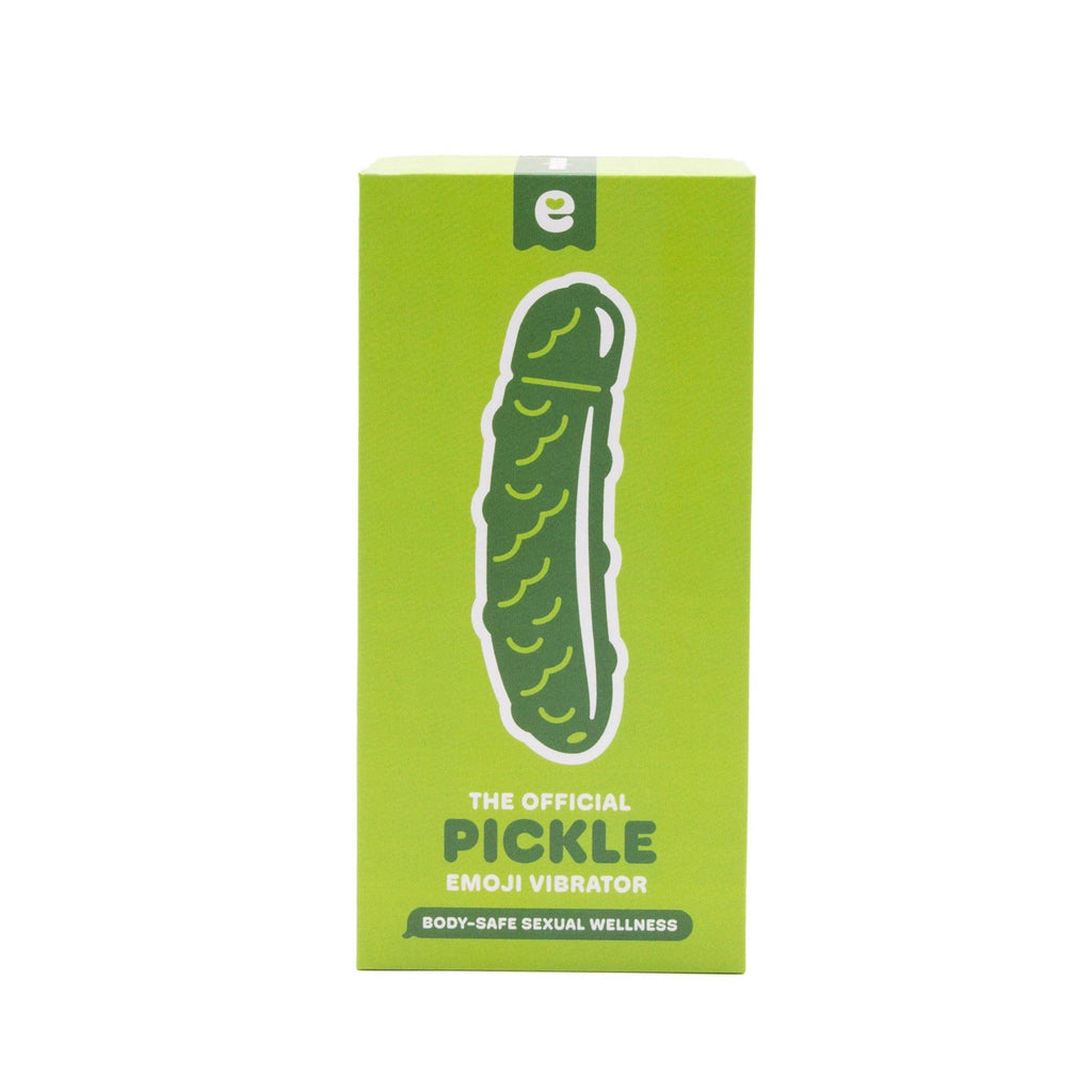 Pickle Emojibator Bullet Vibrator