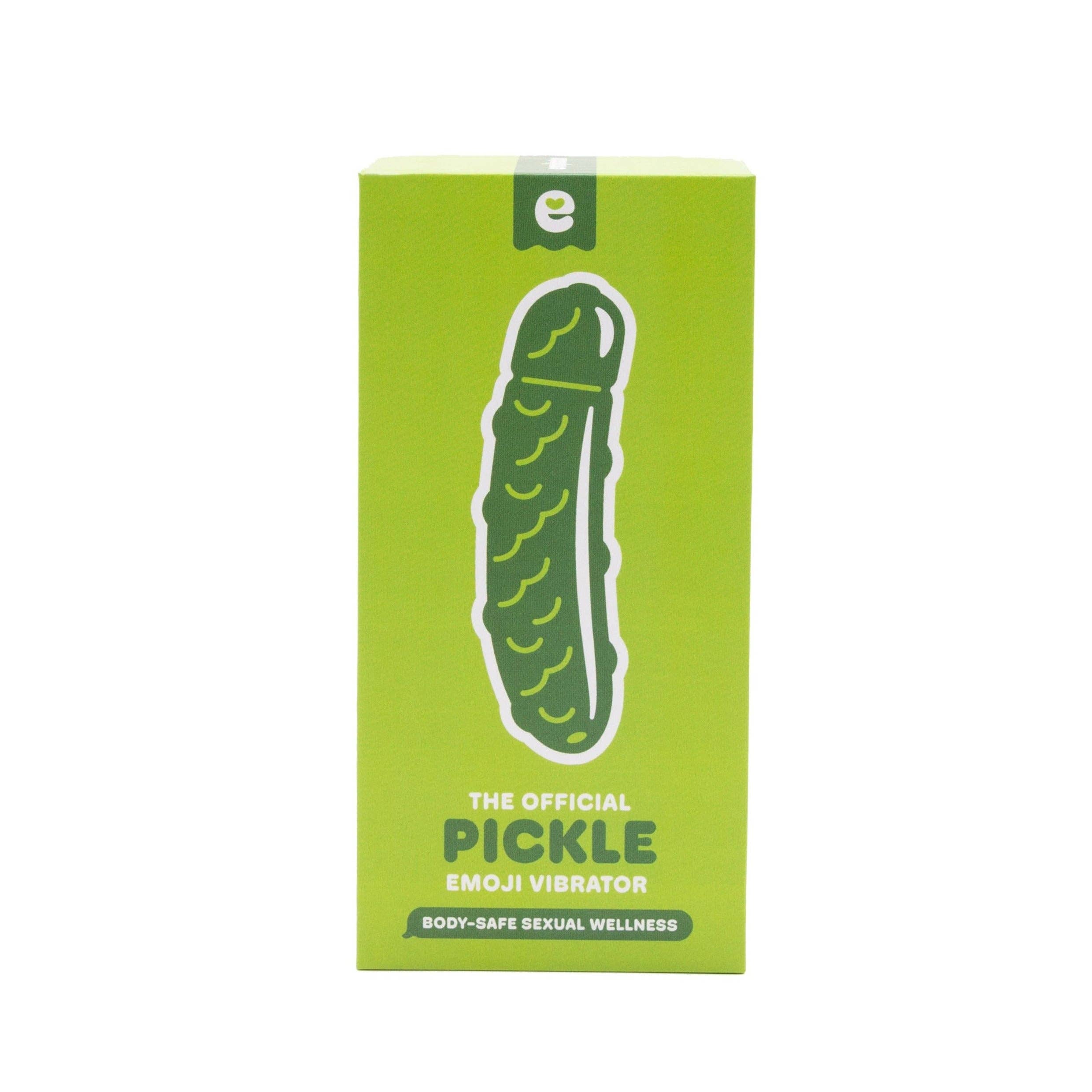 Pickle Emojibator Bullet Vibrator