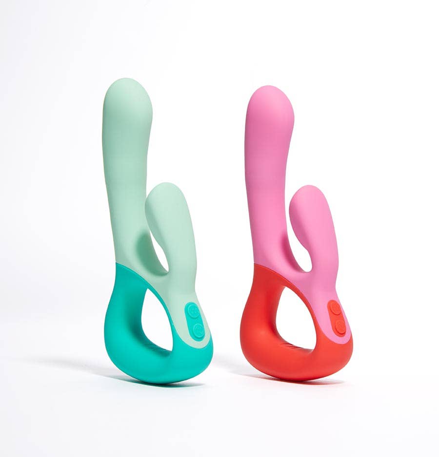 Clutch Dual-Stimulating Rabbit Vibrator Sex Toy