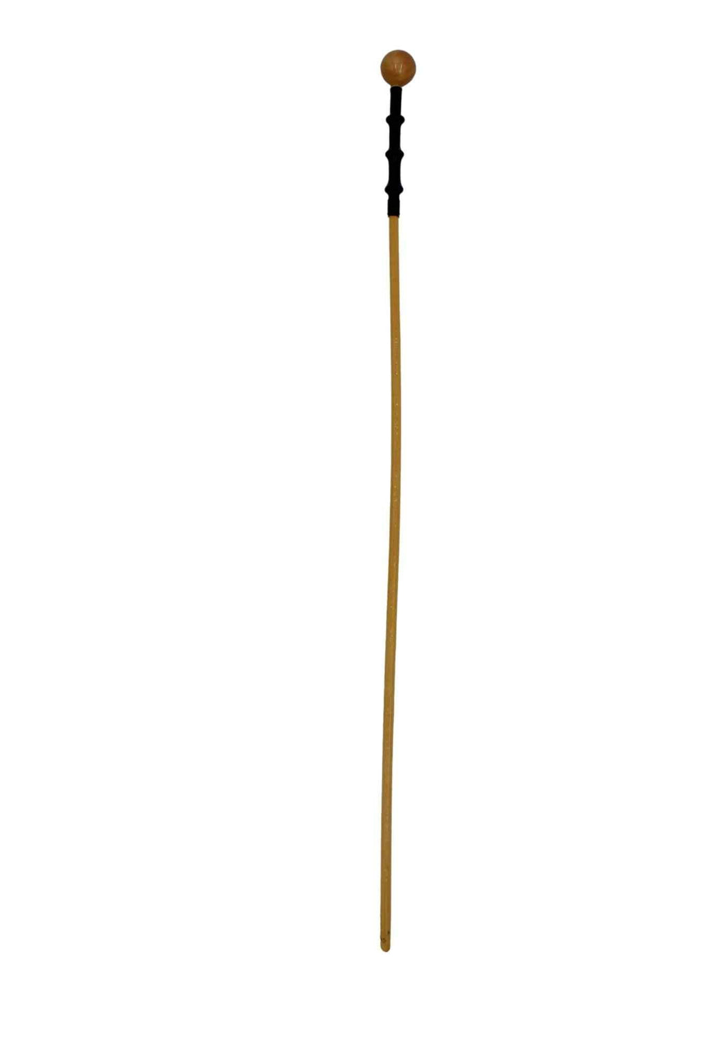 3/8 Inch Rattan Cane with Bead Handle