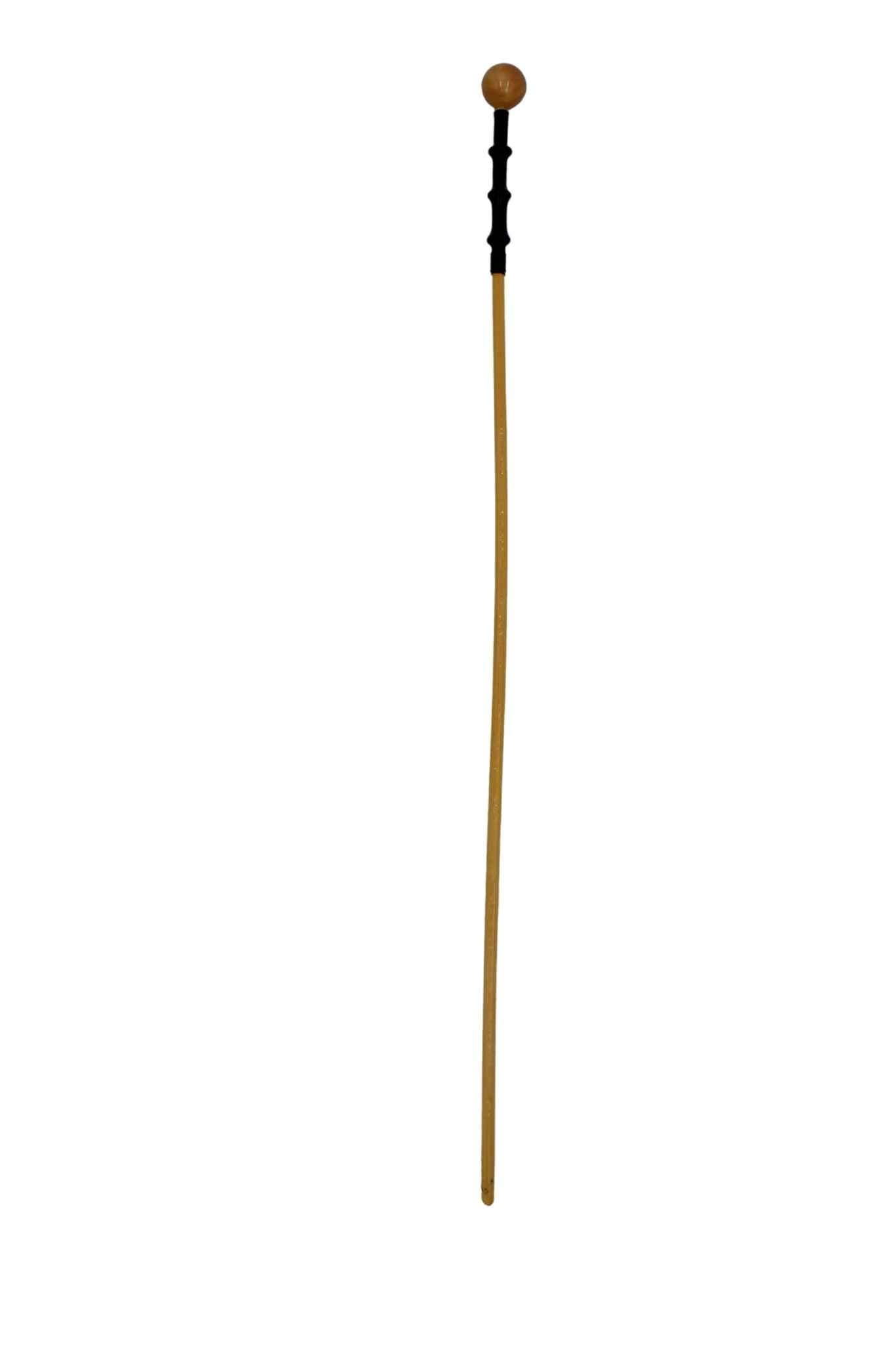 3/8 Inch Rattan Cane with Bead Handle