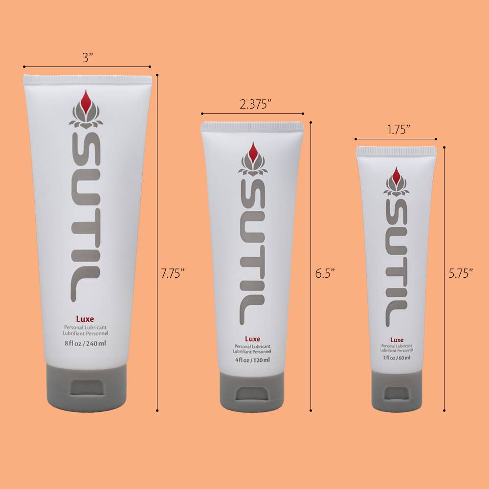 Sutil Luxe - Water-based Lubricant with Hyaluronic Acid