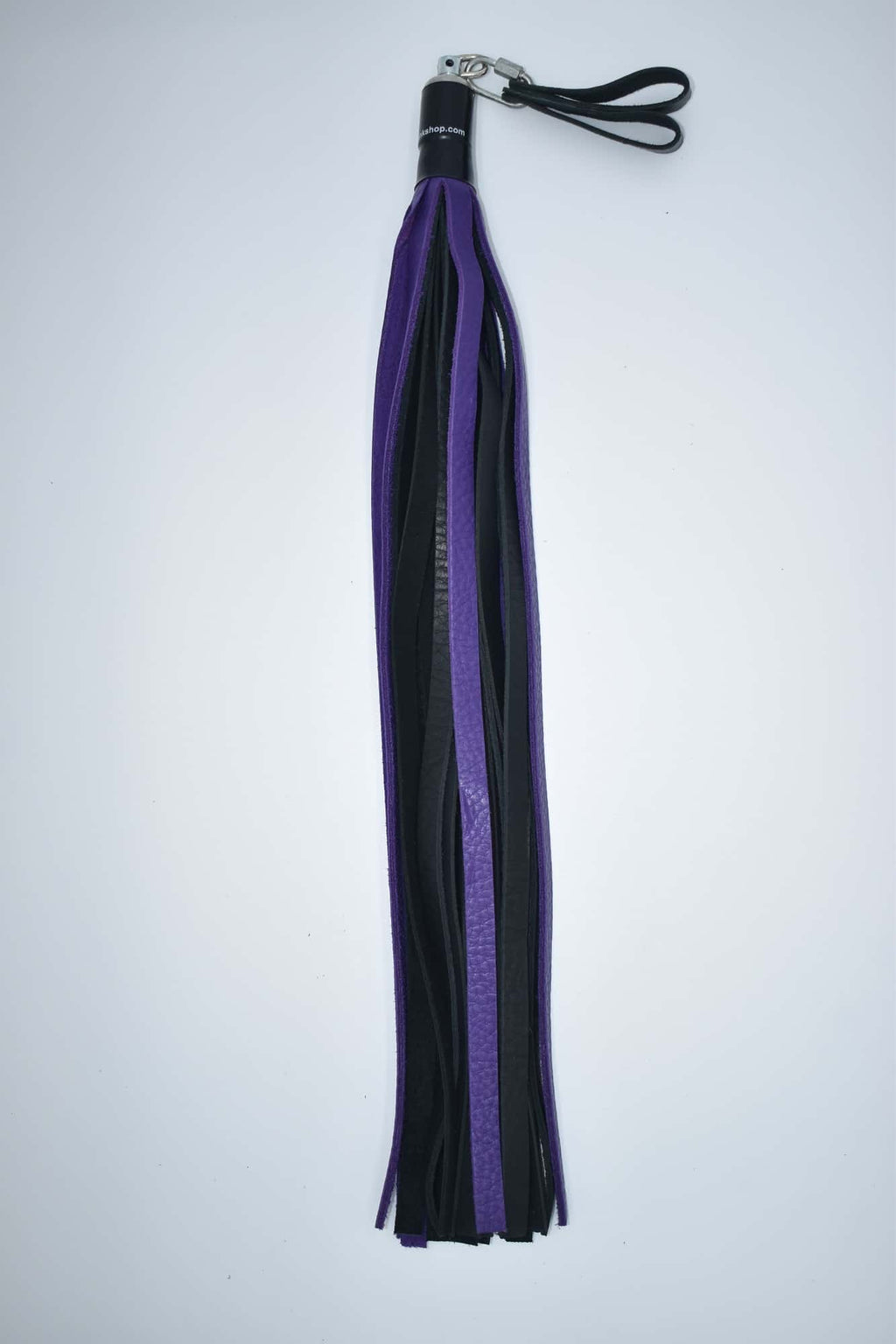 Bull Hide Floggers 1/2" Falls with Finger Loops