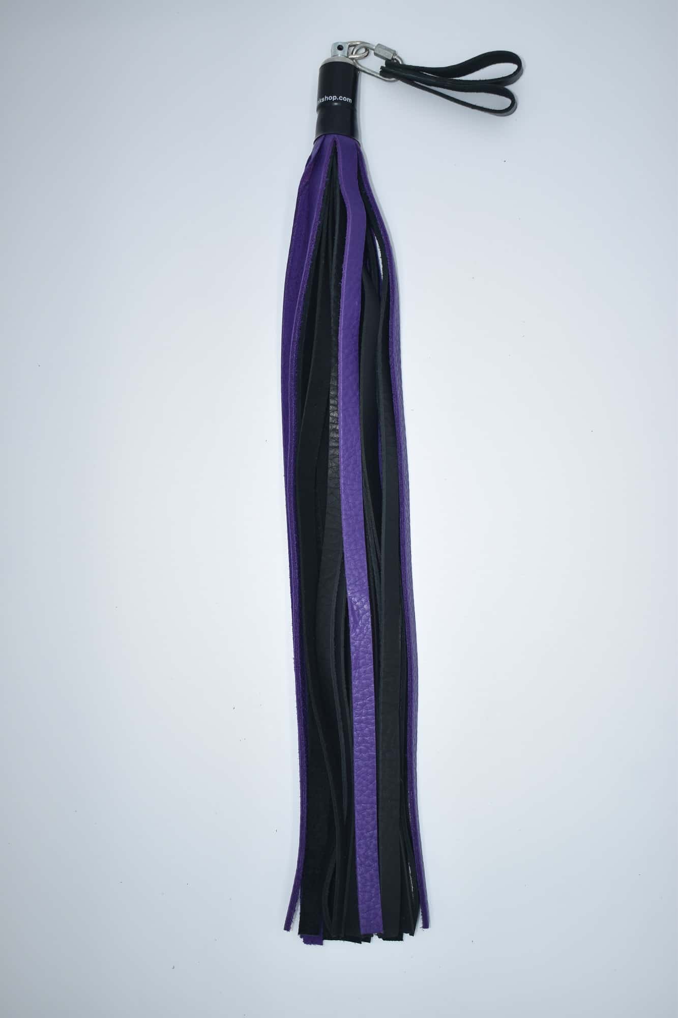 Bull Hide Floggers 1/2" Falls with Finger Loops