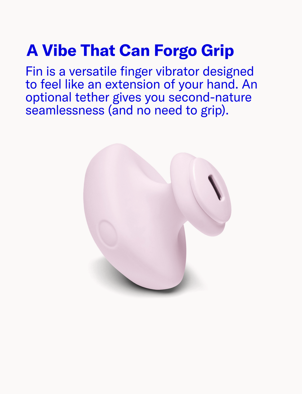 Dame x OrgasmicBirth® Fin PleasureVibe