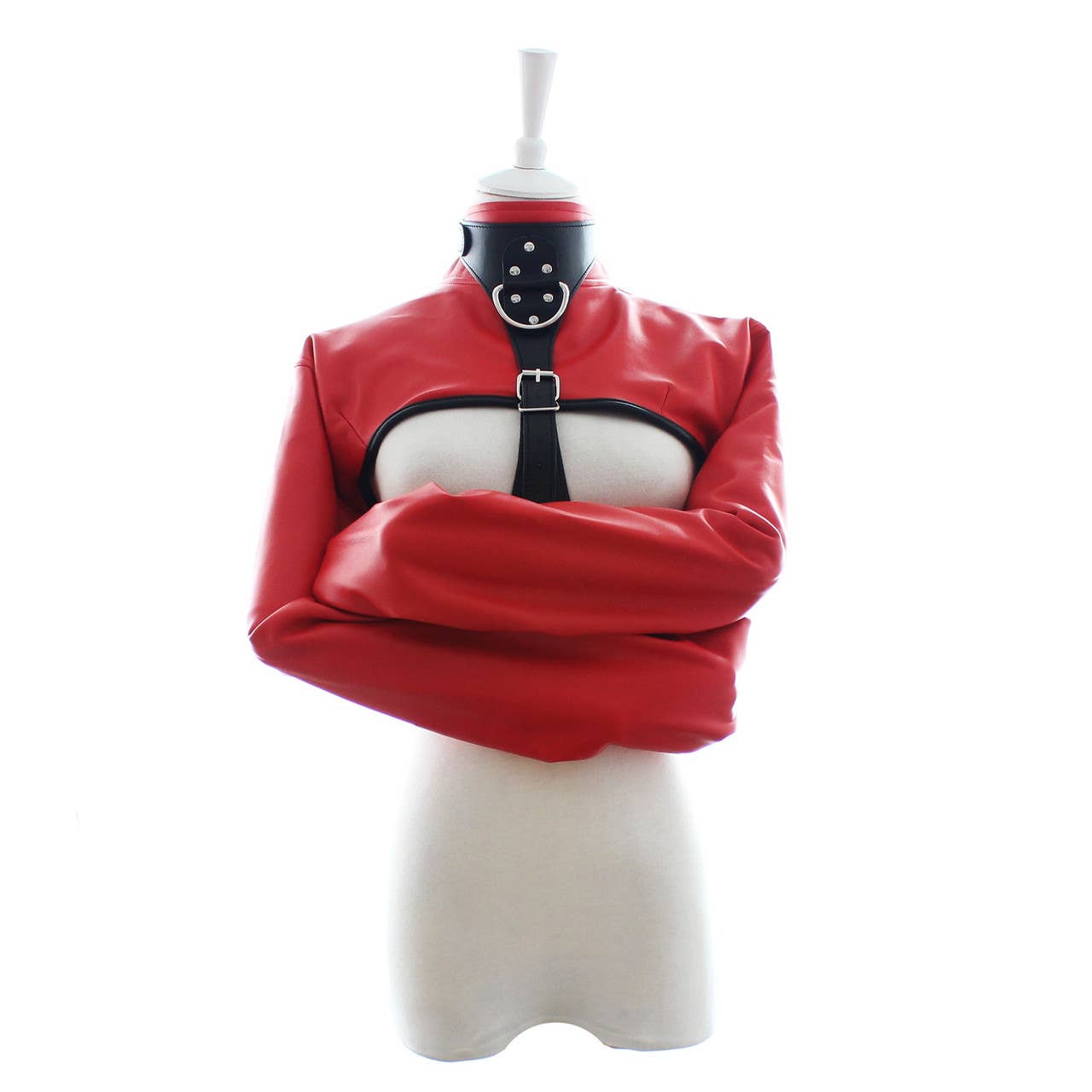 Bondage Bolero Jacket - PVC Vegan Leather