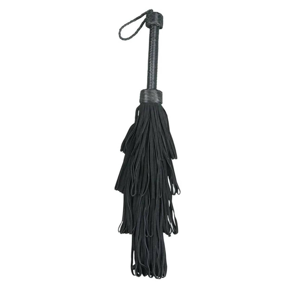 Flogger - Leather 26" Suede Fountain