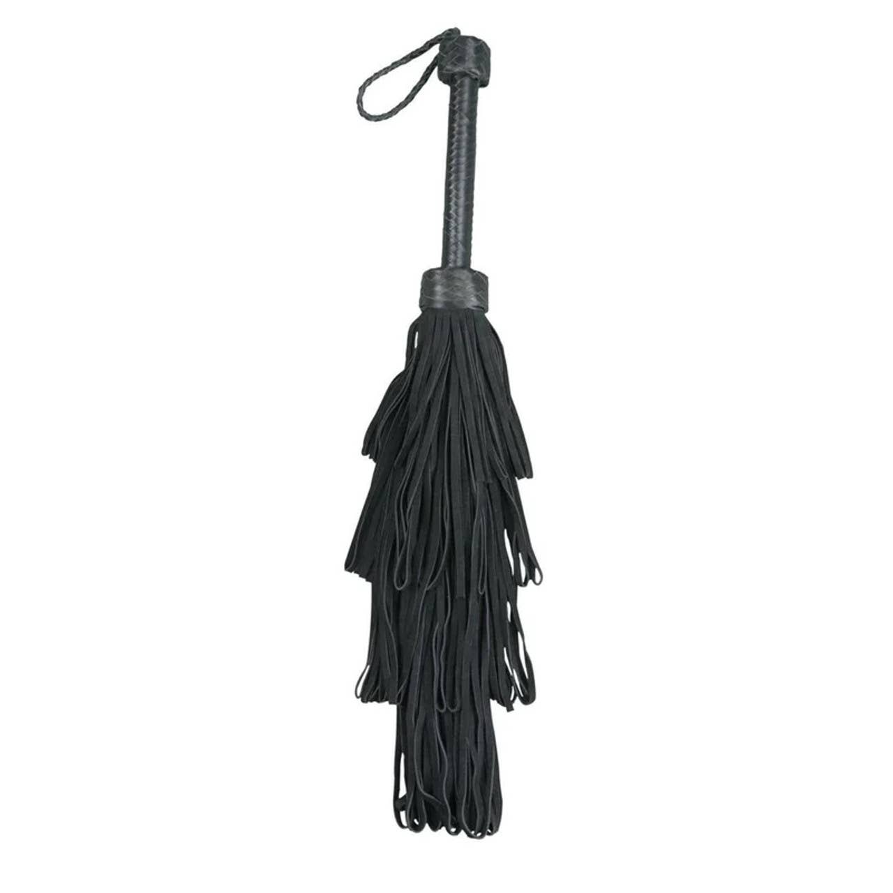 Flogger - Leather 26" Suede Fountain
