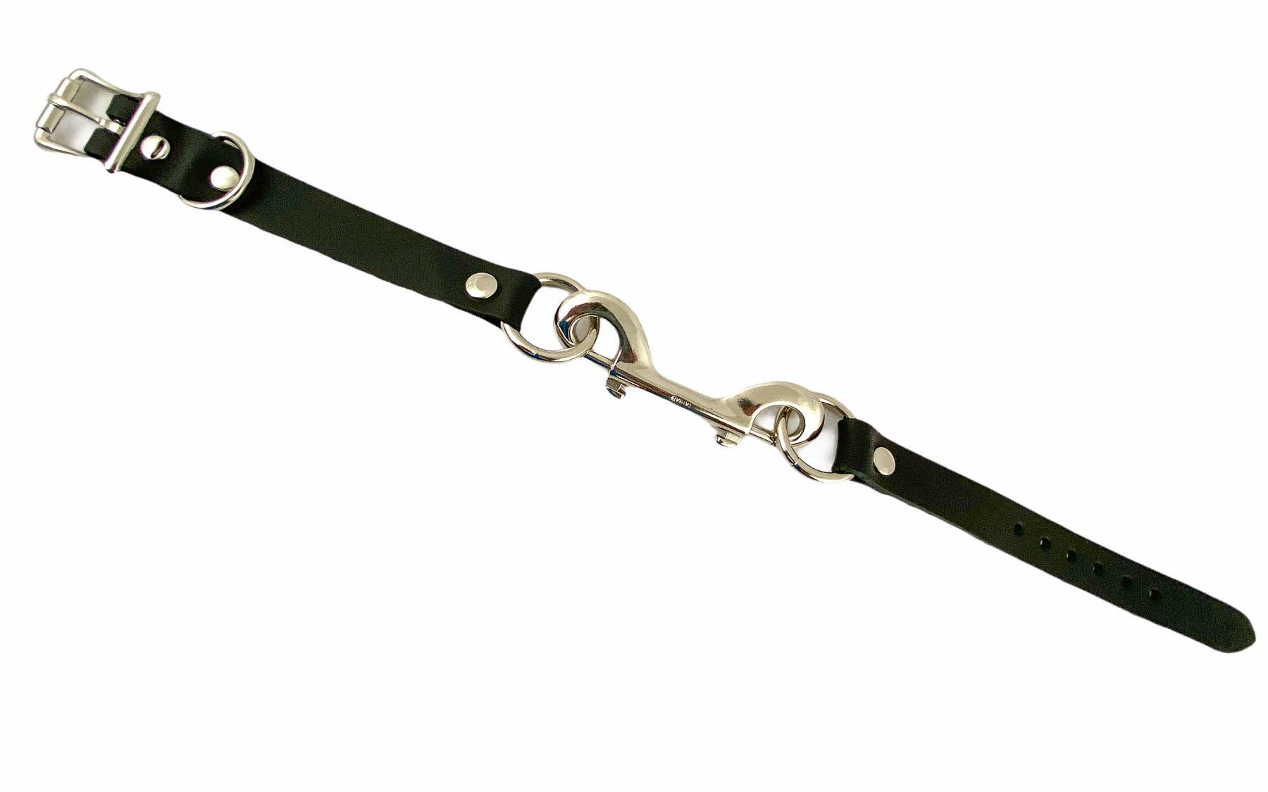TRIGGER CLASP CHOKER COLLAR