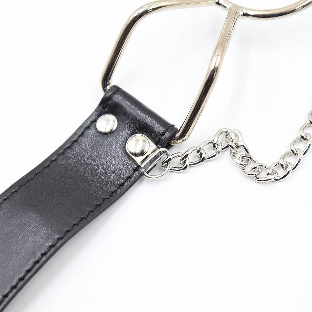 Ball Gag - Spider Gag with Adjustable Nipple Clamps