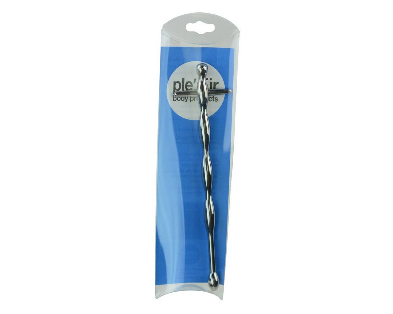 Wavy Cross Top Post Urethral Sound
