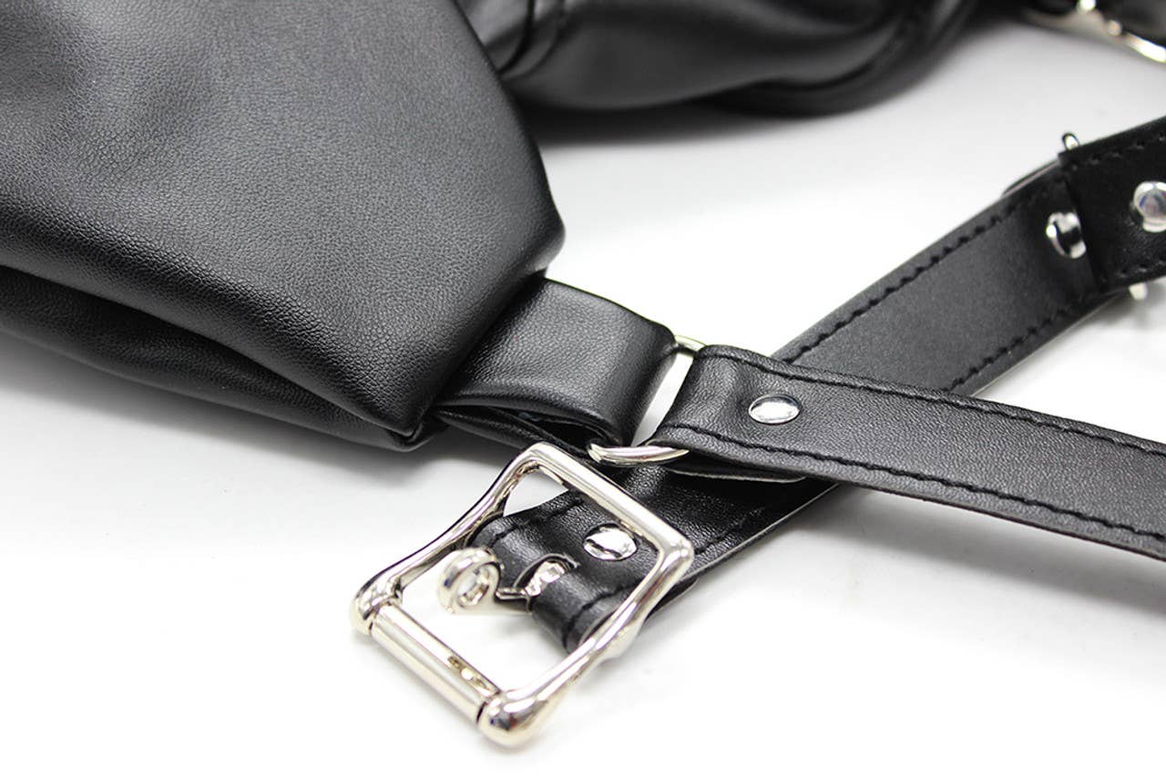 Bondage Bolero Jacket - PVC Vegan Leather