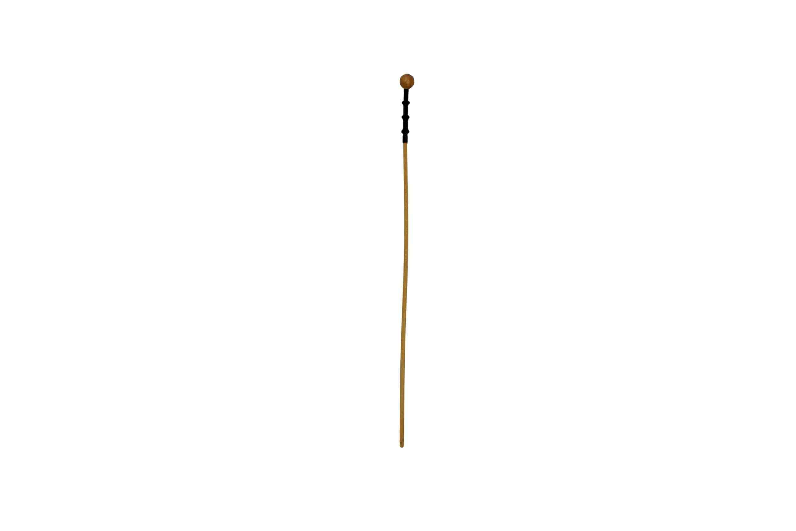 3/8 Inch Rattan Cane with Bead Handle