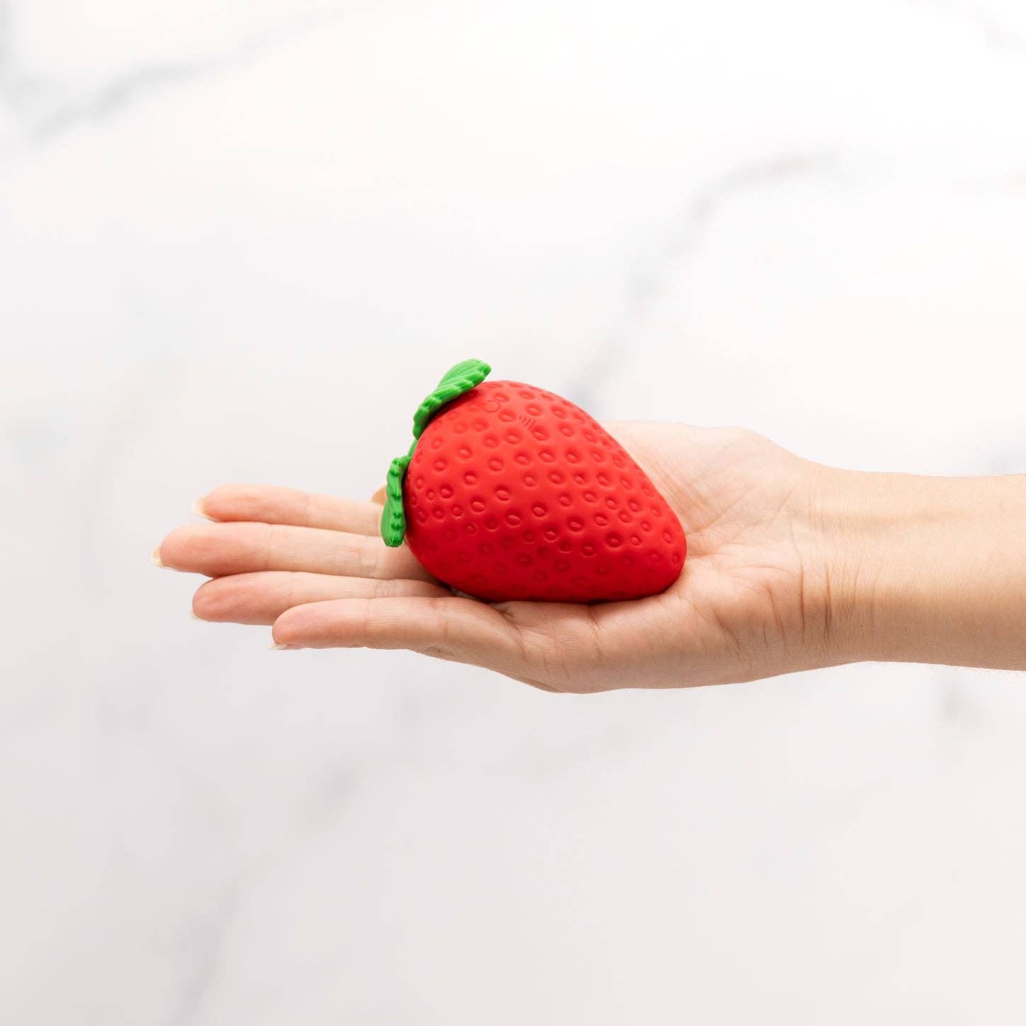 Strawberry Emojibator Suction Vibrator