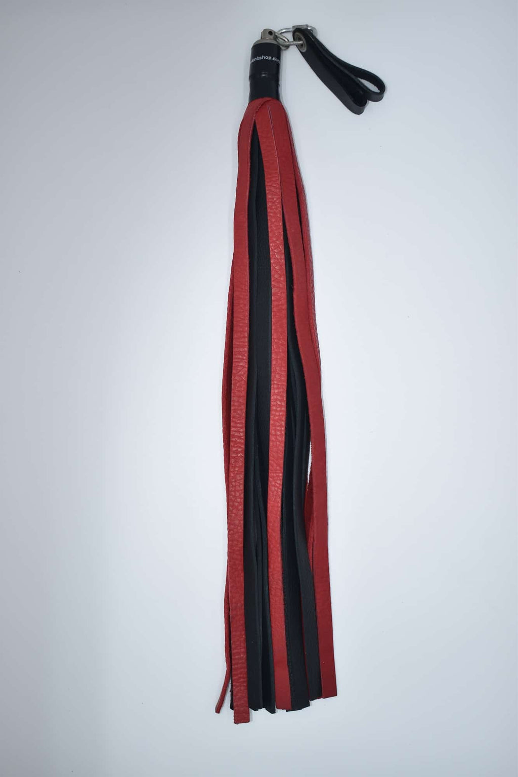 Bull Hide Floggers 1/2" Falls with Finger Loops