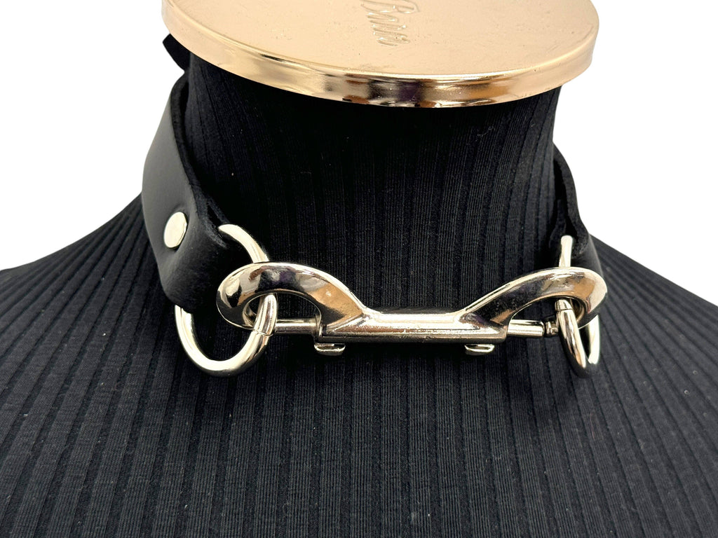 TRIGGER CLASP CHOKER COLLAR
