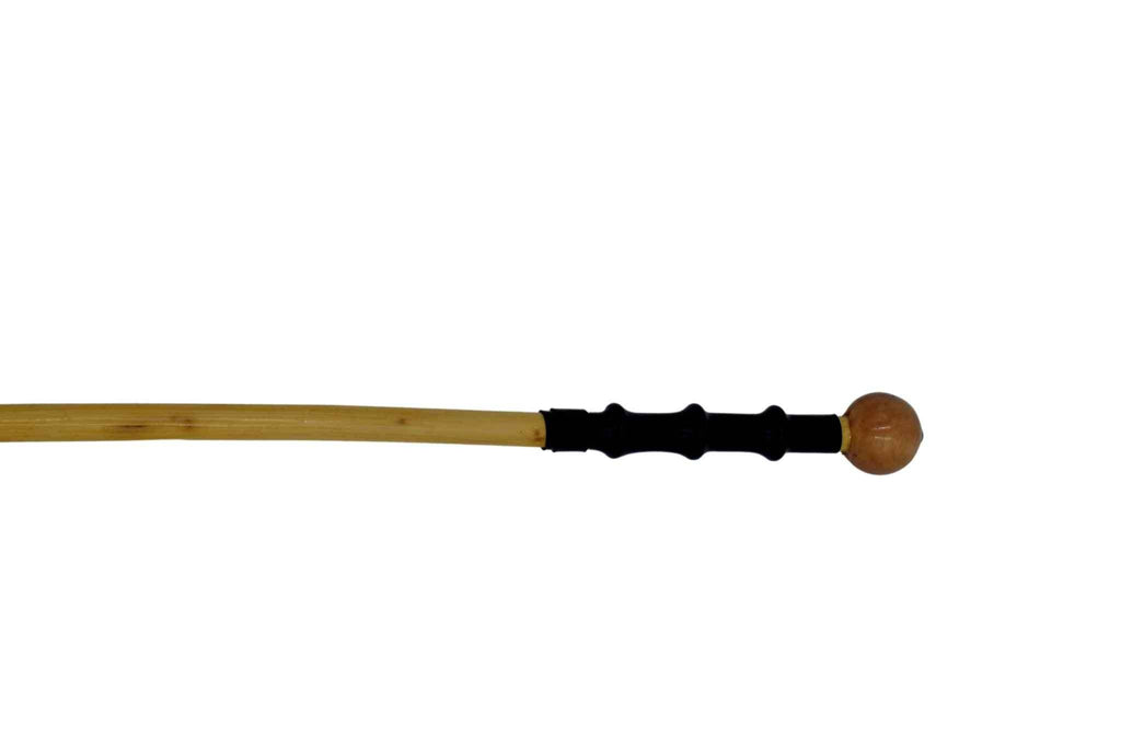 1/2 Inch Rattan Cane with Bead Handle