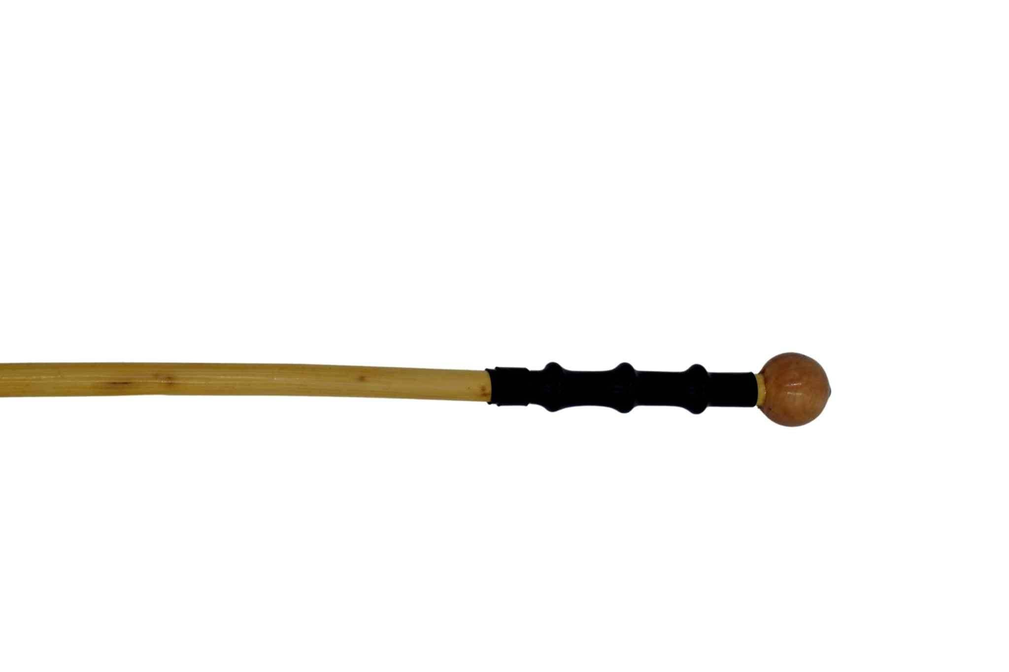 1/2 Inch Rattan Cane with Bead Handle