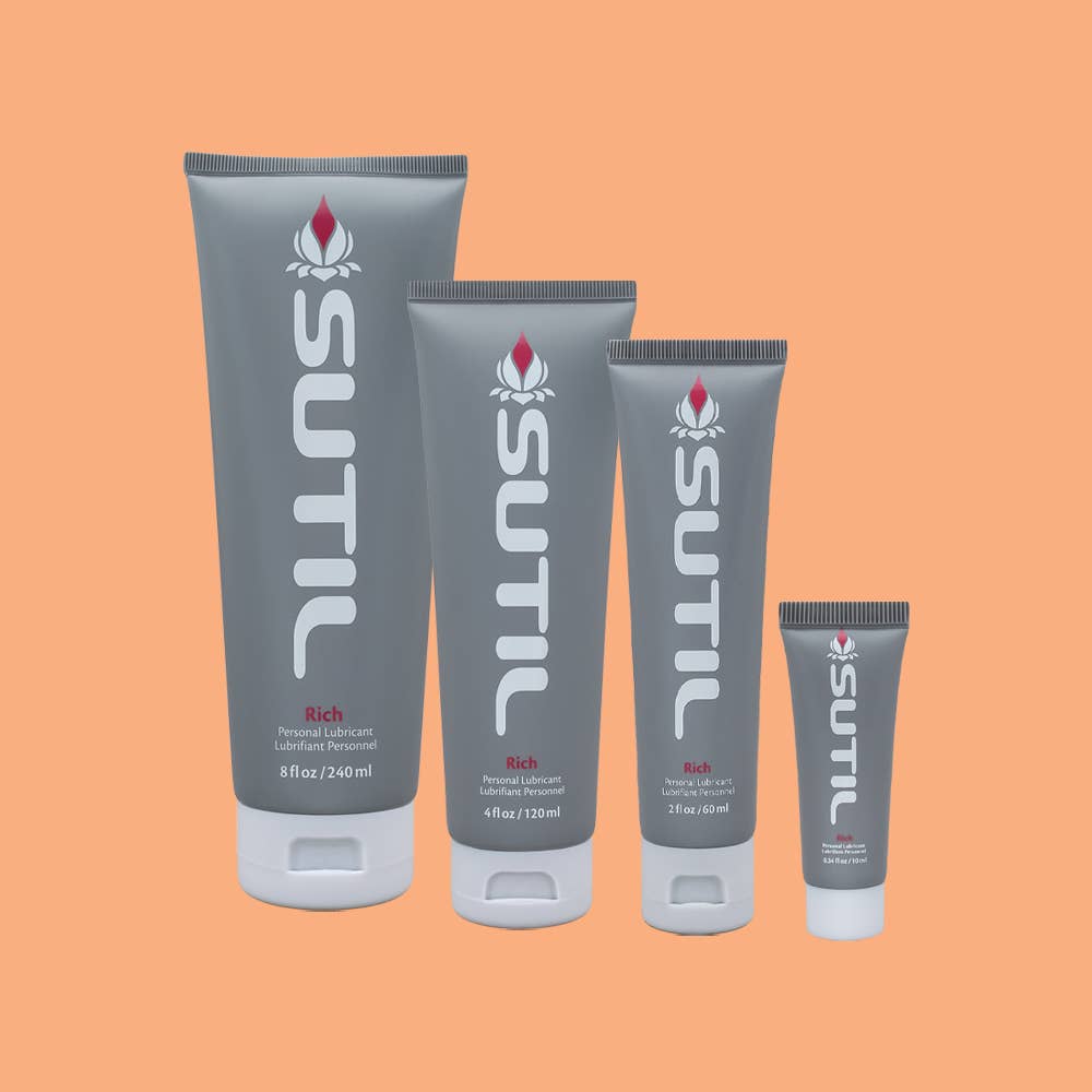Sutil Rich - Water-based Lubricant with Hyaluronic Acid