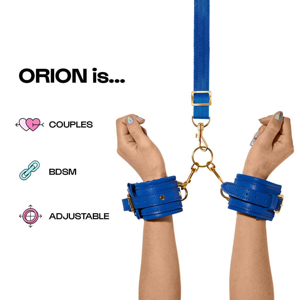 Orion Versatile Restraint Set with Adjustable Cuffs