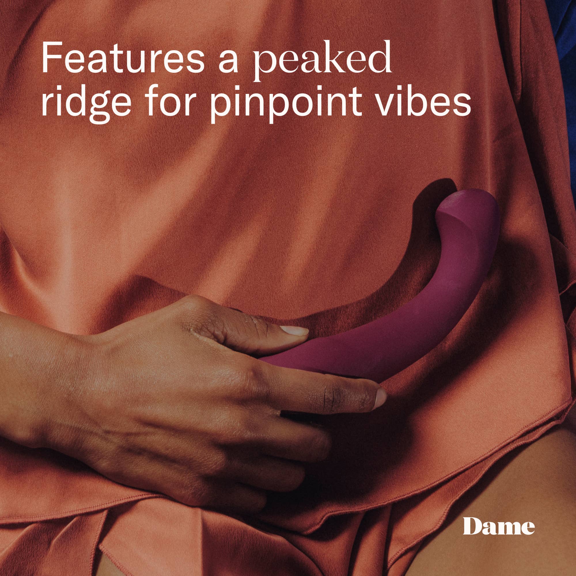 Arc Vibrator - Plum | G-Spot & Clitoral Stimulation