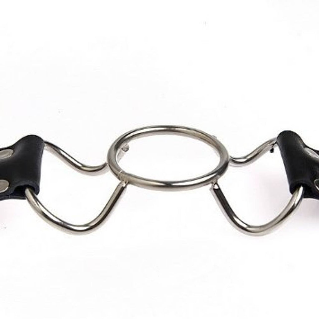 Ball Gag Full Head Harness - PVC with Steel Spider Gag
