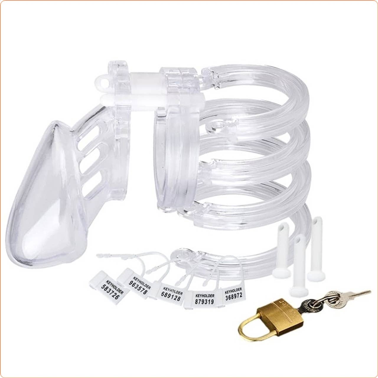 Chastity Cage - Full Men's