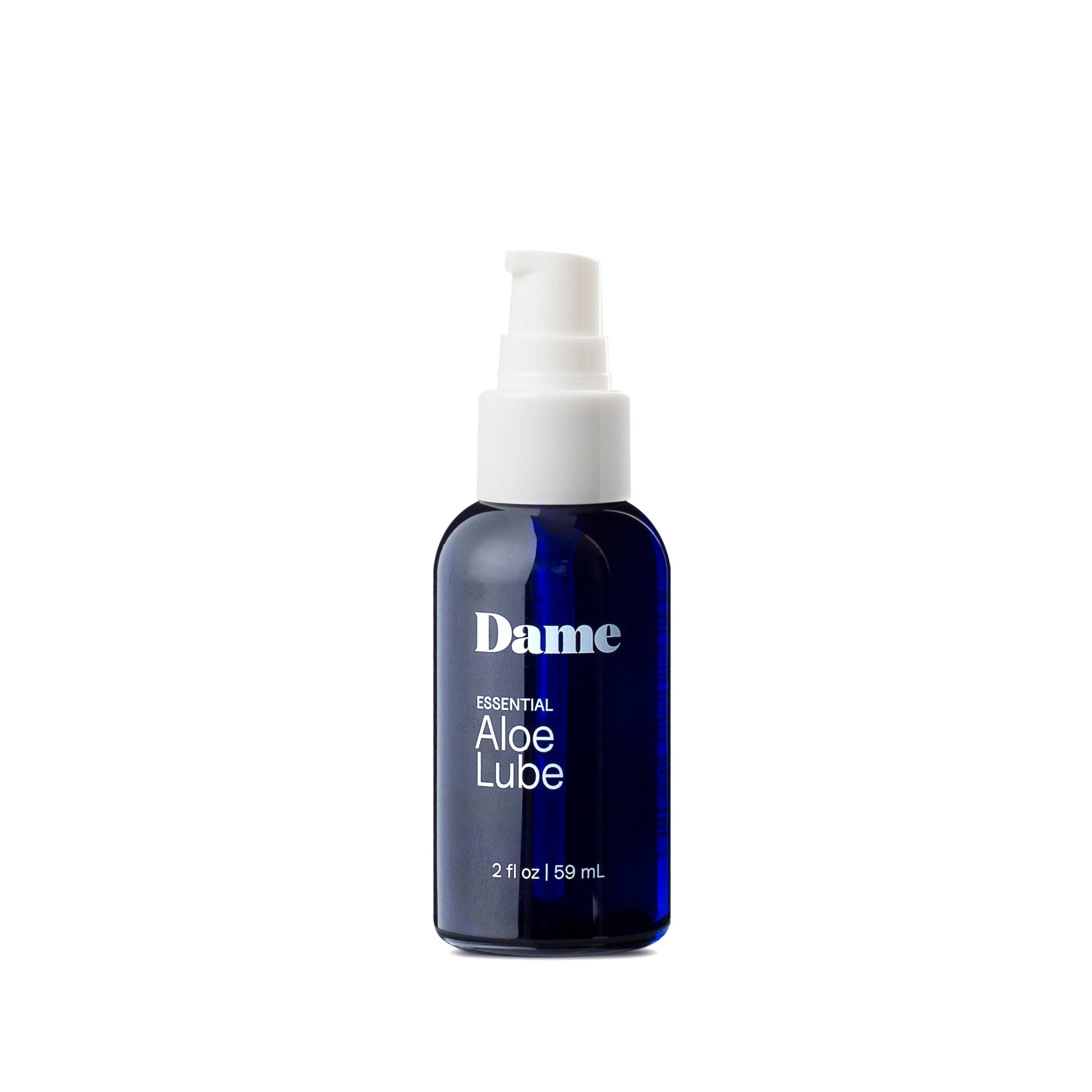 Aloe Lube 2oz | Natural pH-Balanced Travel Lubricant