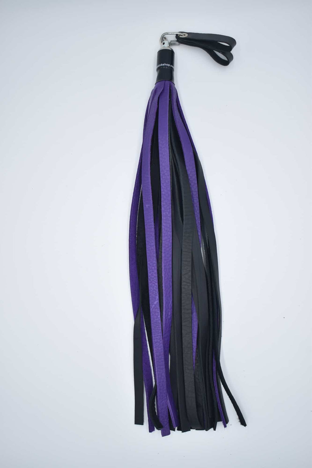 Chap Hide Floggers with Finger Loops