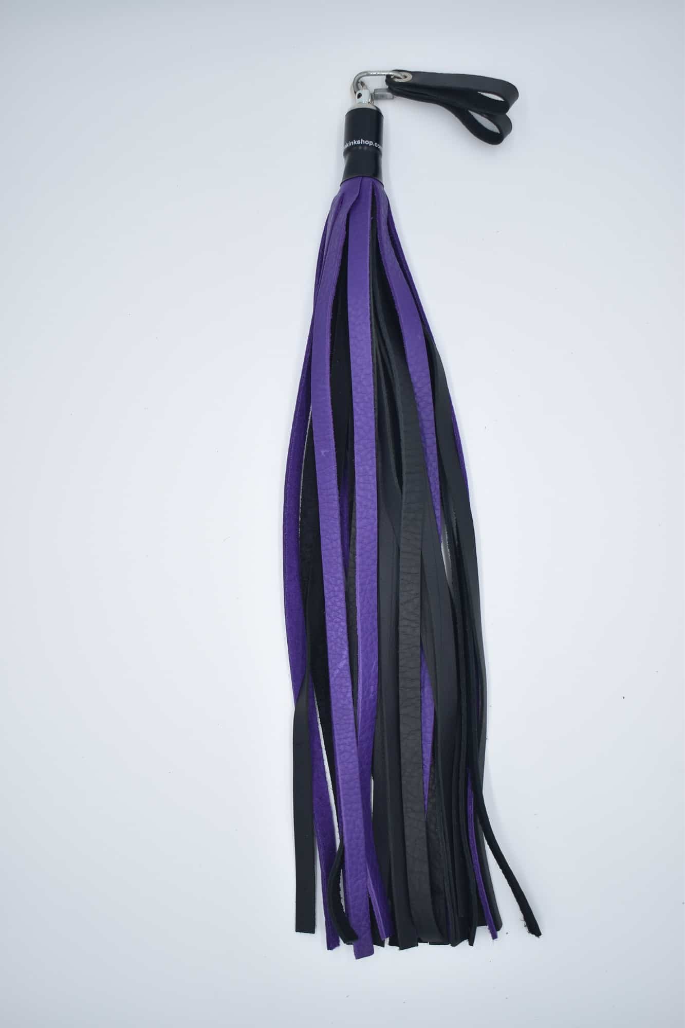 Chap Hide Floggers with Finger Loops