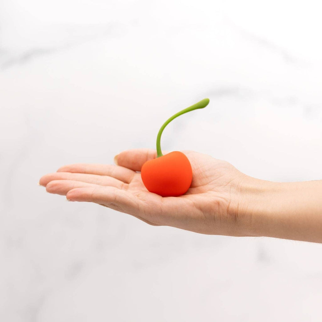 Cherry Emojibator Bullet Vibrator
