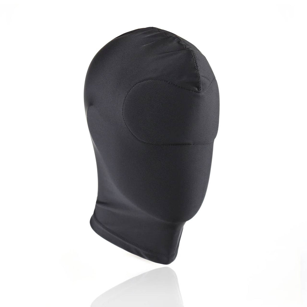 Deprivation Mask - Spandex Padded Eye 3 Hole Gimp Hood